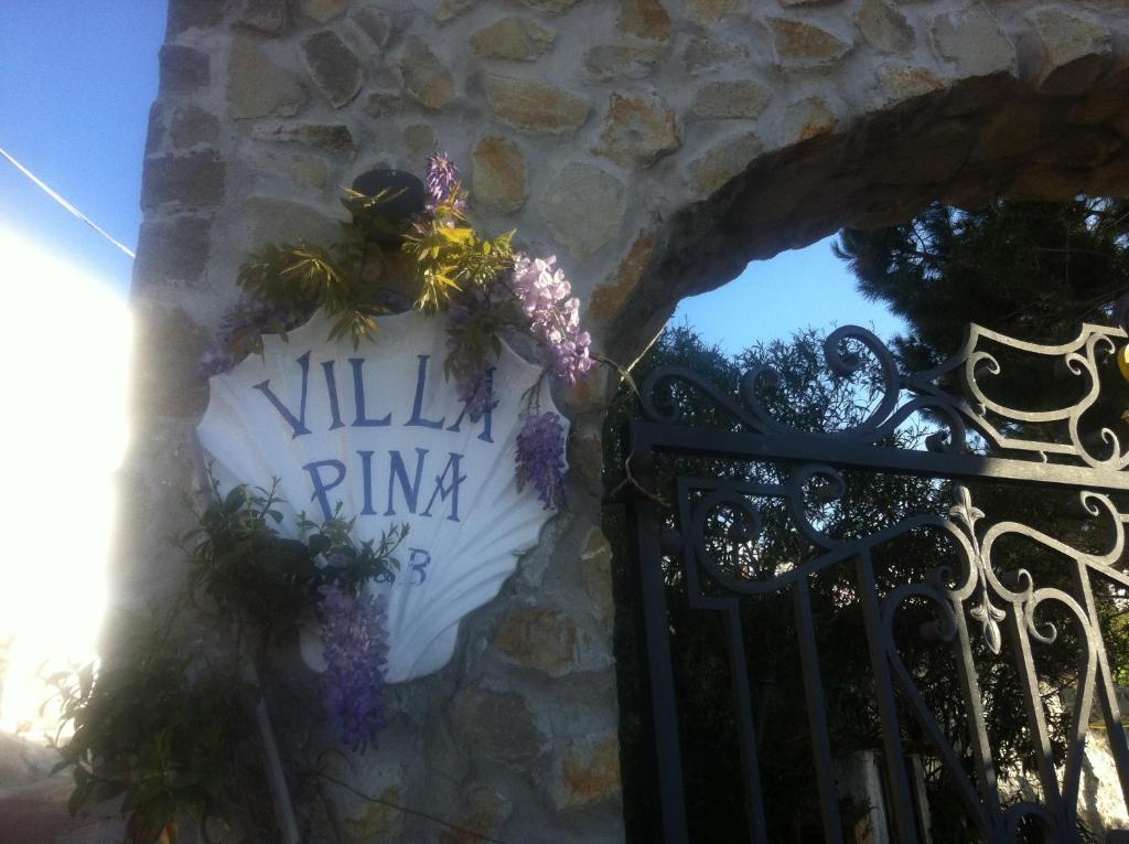 Villa Pina Ponza Exterior foto